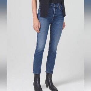 CITIZENS OF HUMANITY CHARLOTTE HIGH RISE STRAIGHT 29